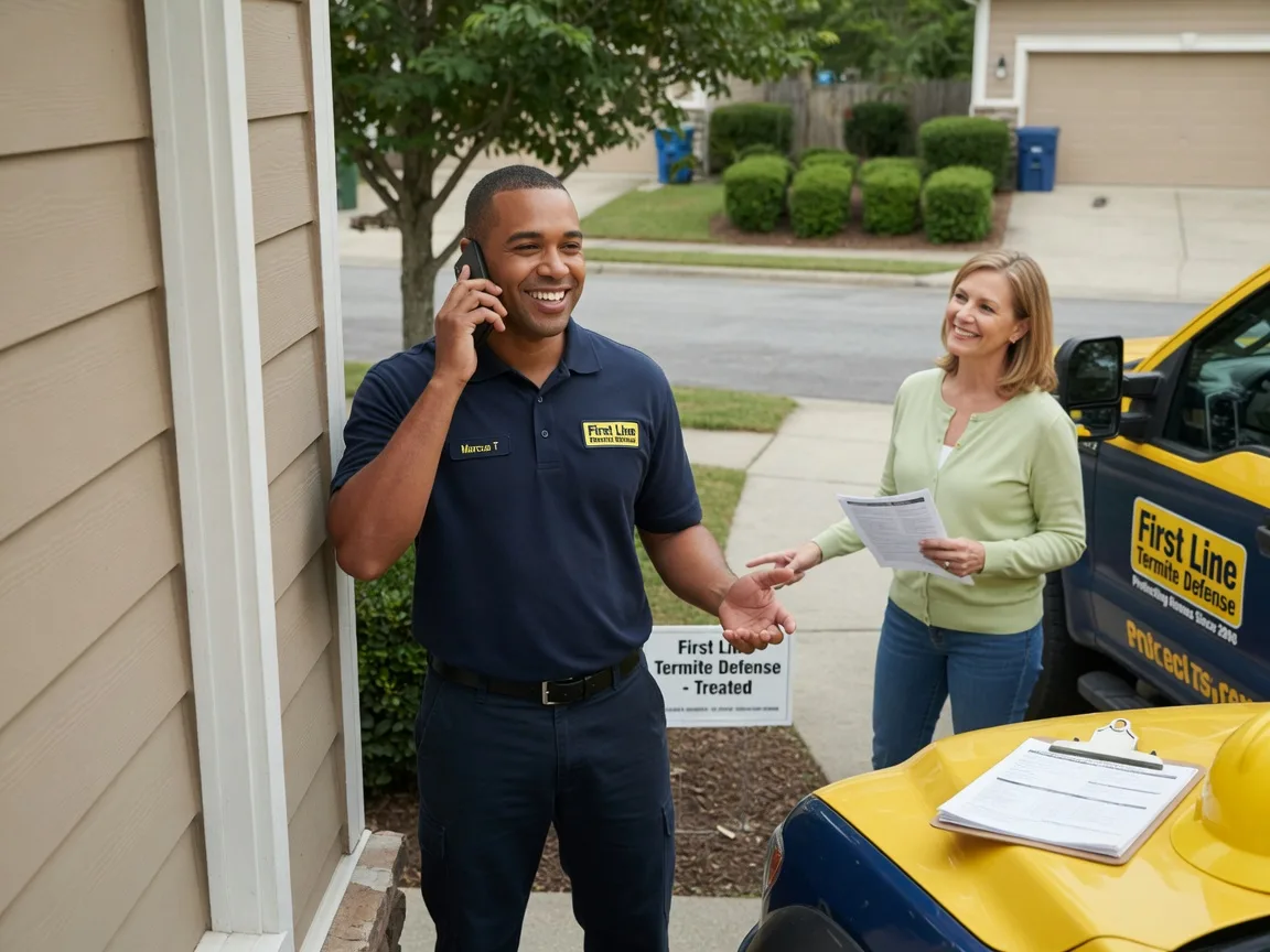 Termite Treatment Cornland, IL FAQs