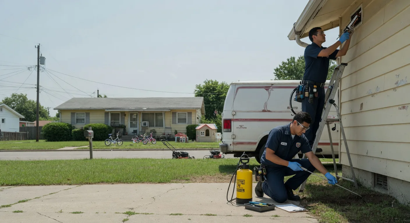 Termite Treatment in Cornland, IL near me